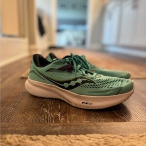 Saucony Women's Running Shoes - Teal and Black